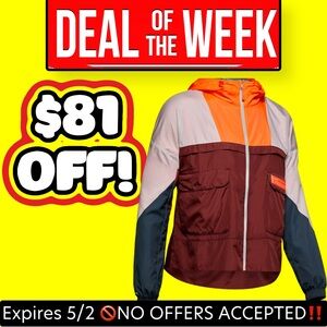 🔥🆕 Under Armour storm technology Always On Woven Jacket